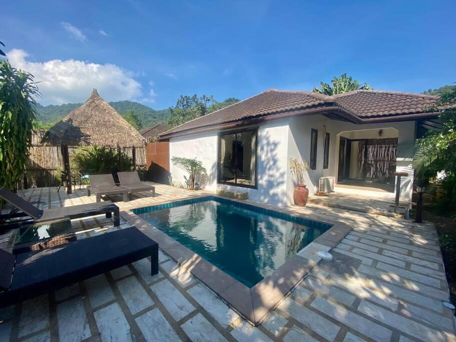 Bamboo Villa Ko Tao Exterior foto