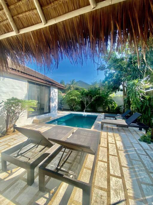 Bamboo Villa Ko Tao Exterior foto