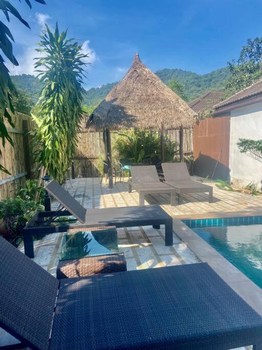 Bamboo Villa Ko Tao Exterior foto