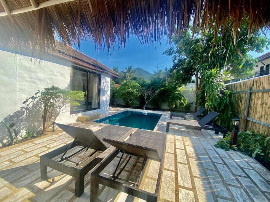Bamboo Villa Ko Tao Exterior foto